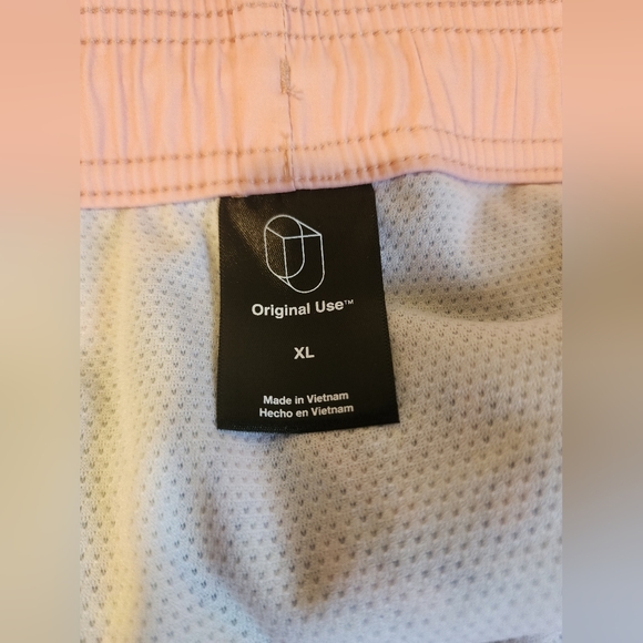 Original Use Swim Trunks size XL pink with print - Picture 8 of 9